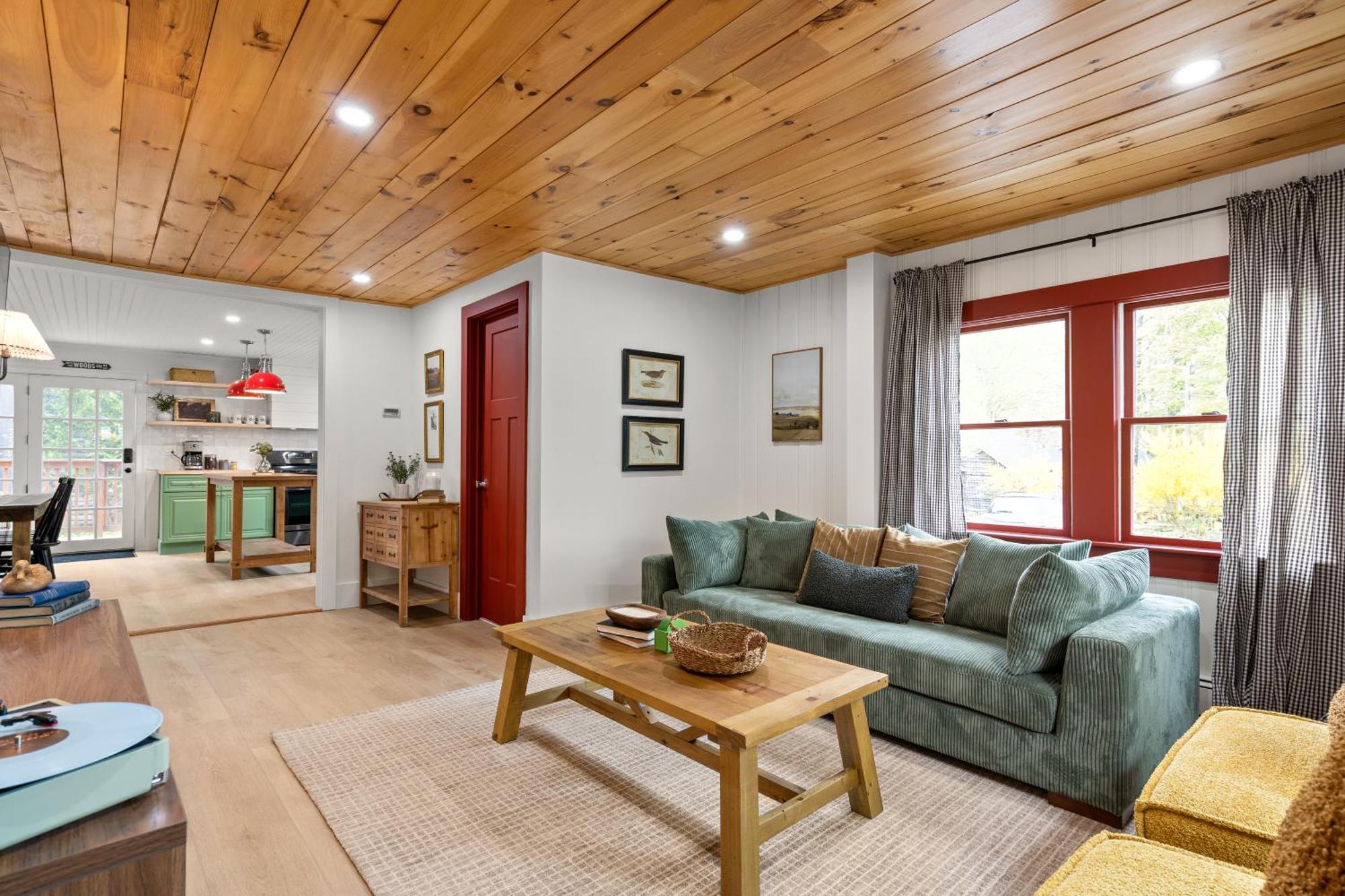 Pemi Cabins ลินคอล์น ภายนอก รูปภาพ
