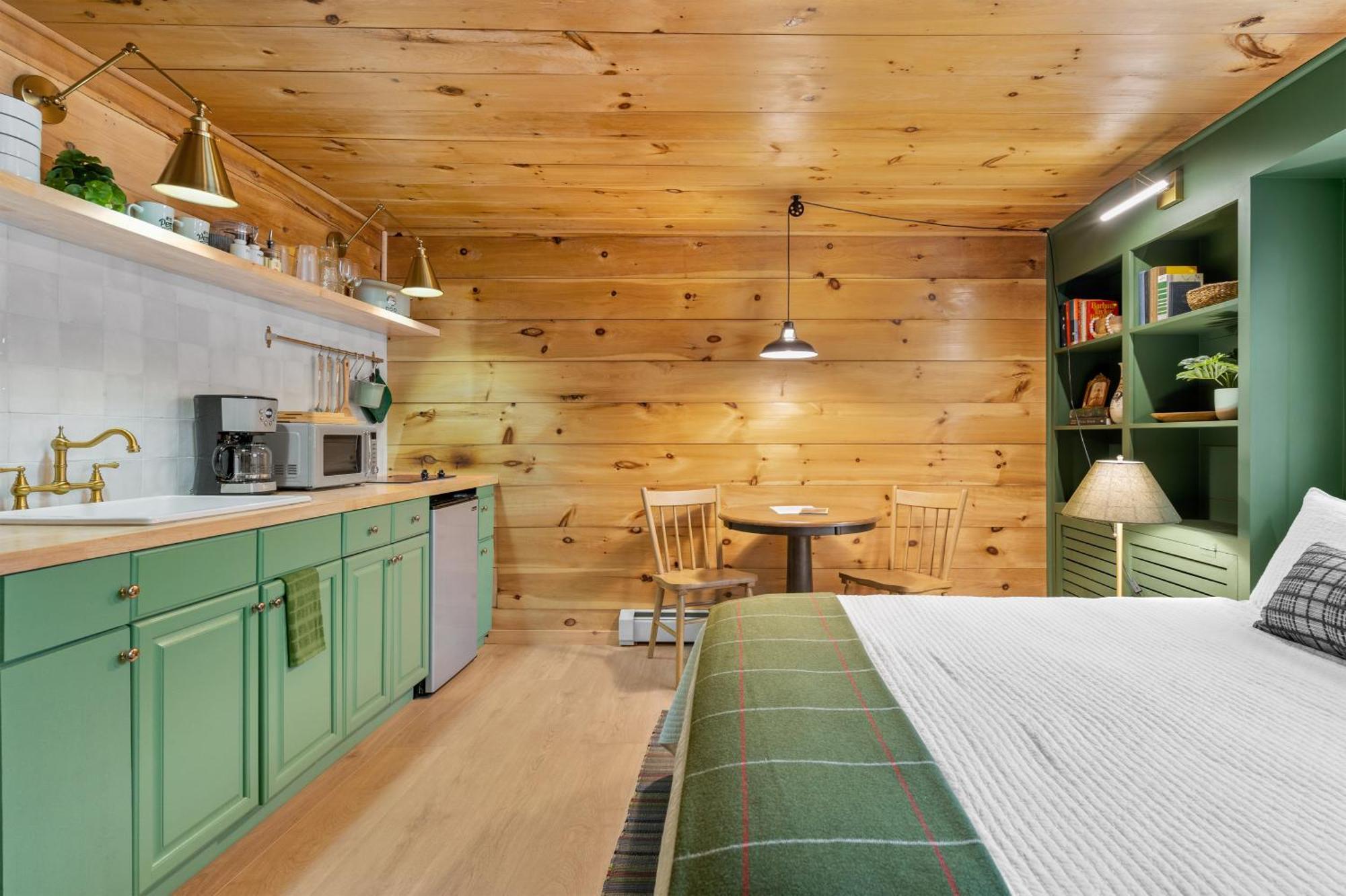 Pemi Cabins ลินคอล์น ภายนอก รูปภาพ