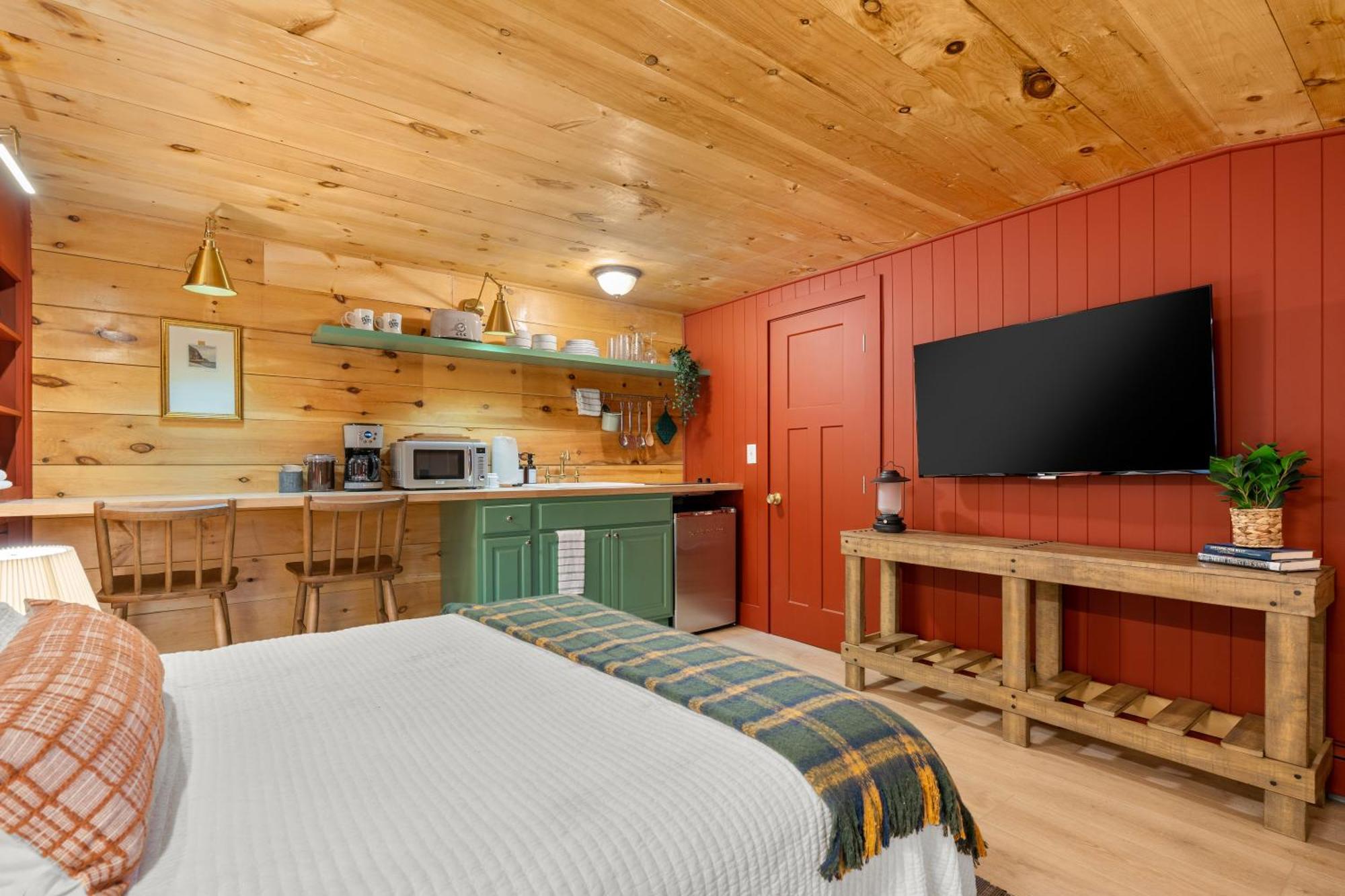 Pemi Cabins ลินคอล์น ภายนอก รูปภาพ
