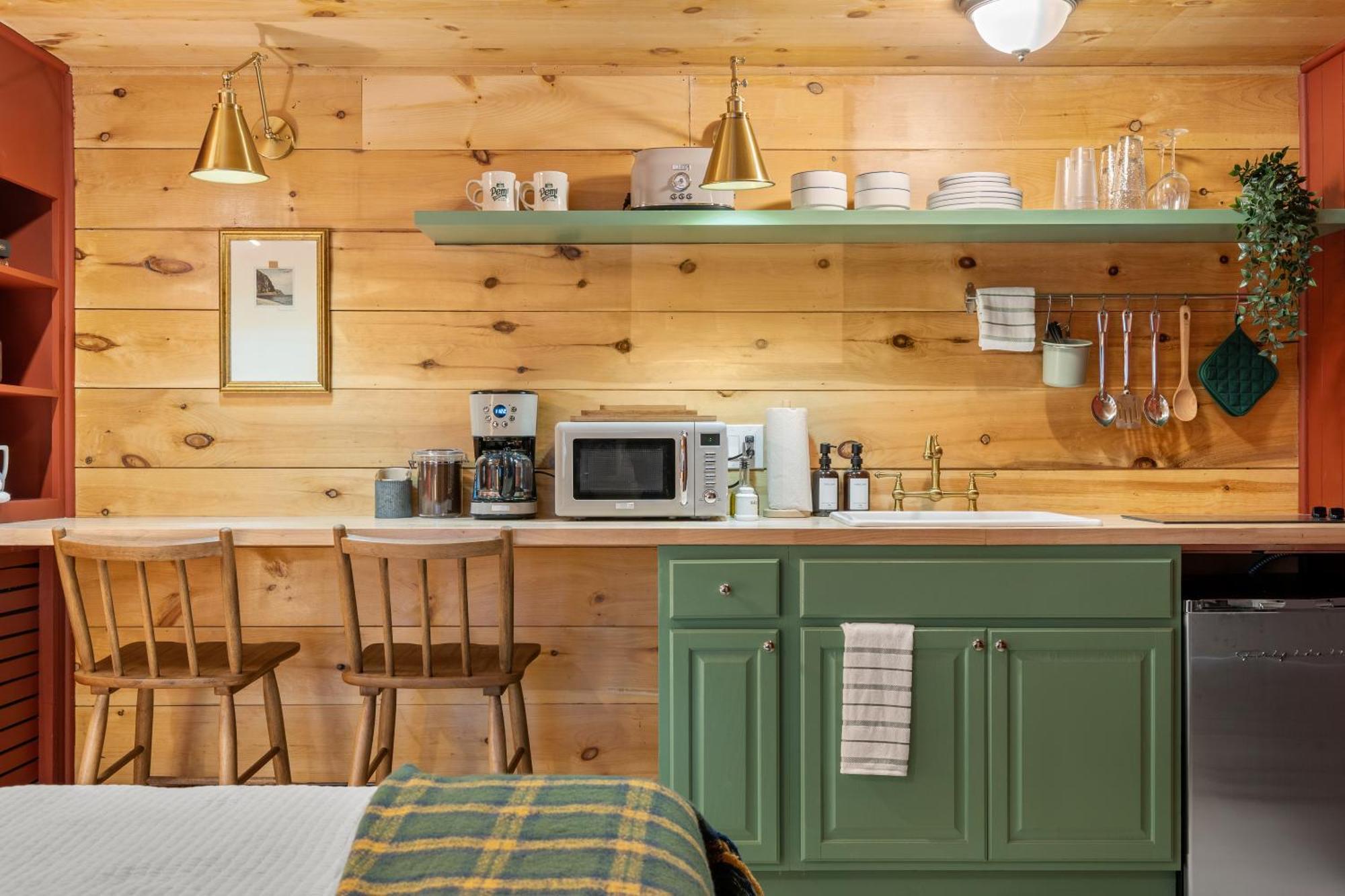 Pemi Cabins ลินคอล์น ภายนอก รูปภาพ