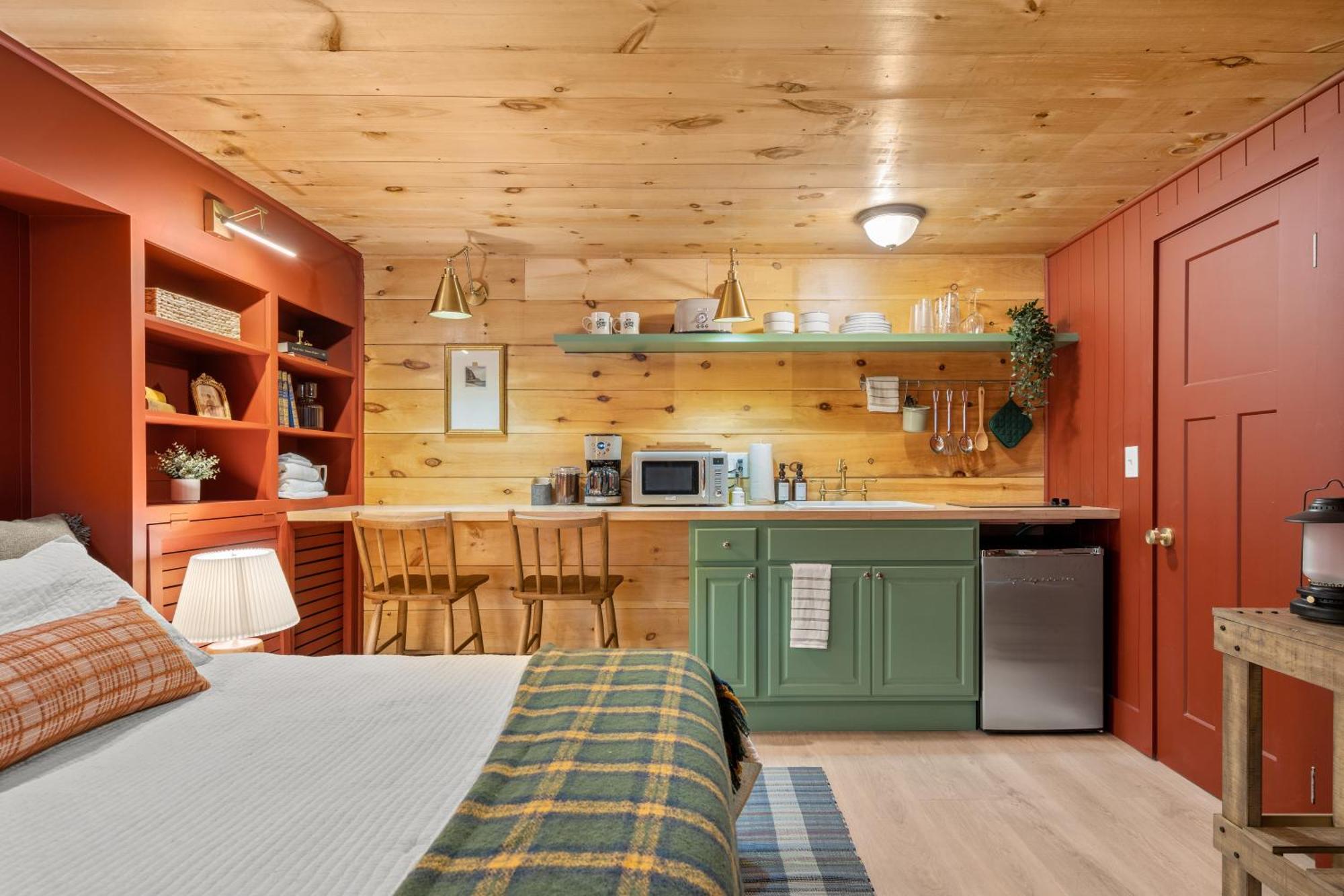 Pemi Cabins ลินคอล์น ภายนอก รูปภาพ