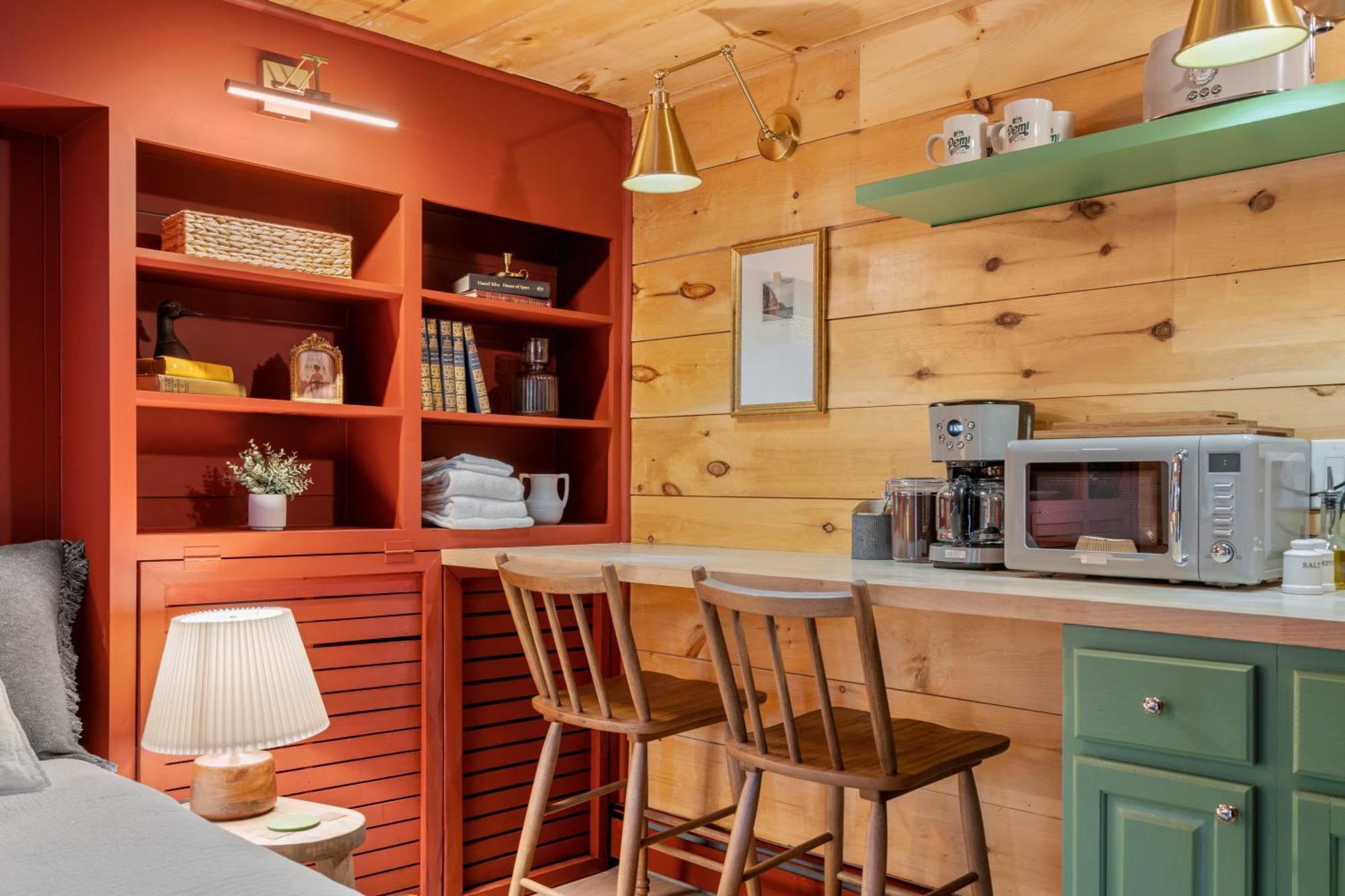 Pemi Cabins ลินคอล์น ภายนอก รูปภาพ