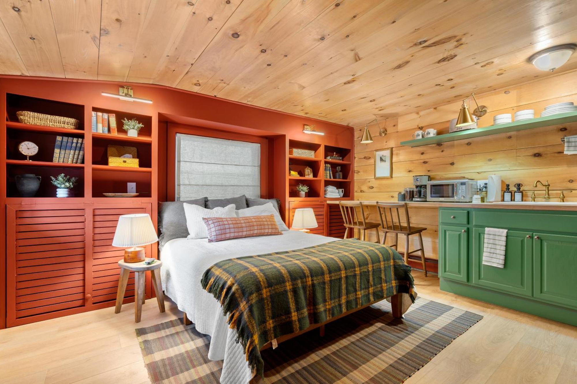 Pemi Cabins ลินคอล์น ภายนอก รูปภาพ